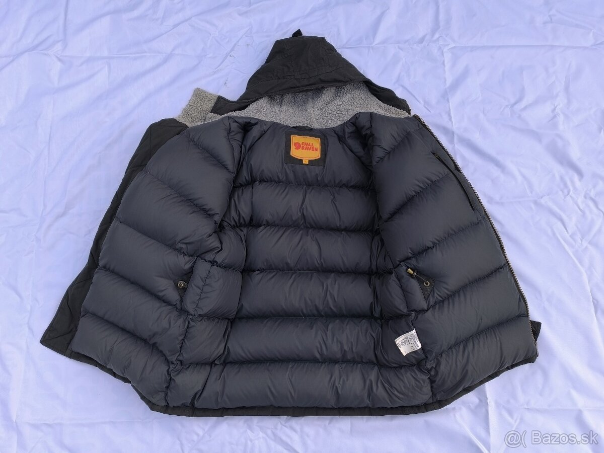 Fjällräven Down Parka Men páperová bunda-S