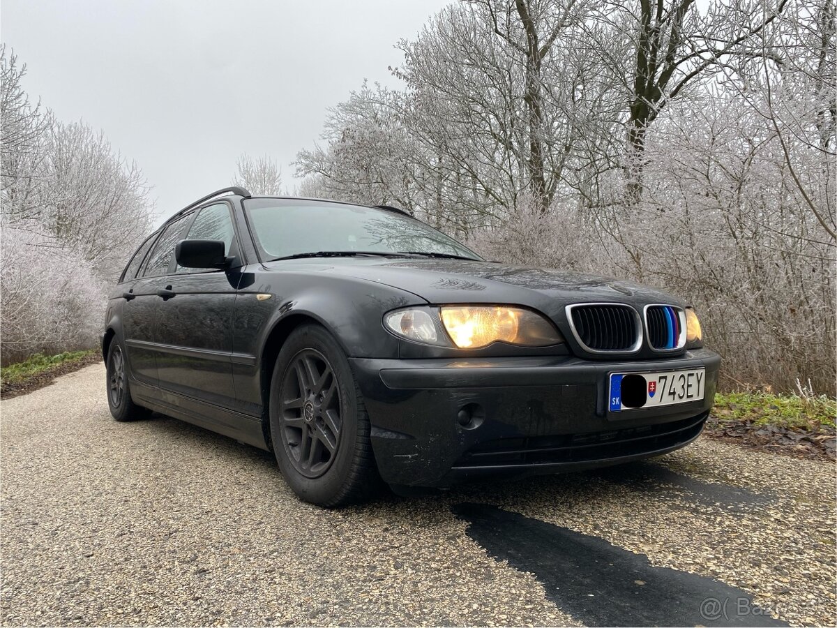 BMW e46 2.0l 318d85kw