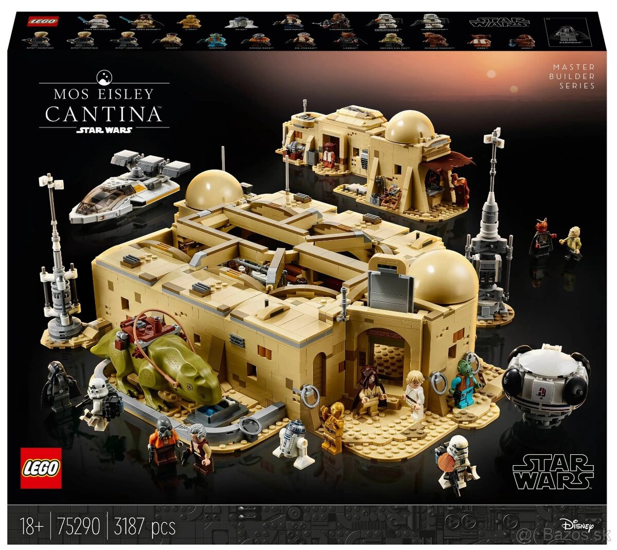 LEGO Star War 75290 Kantína Mos Eisley