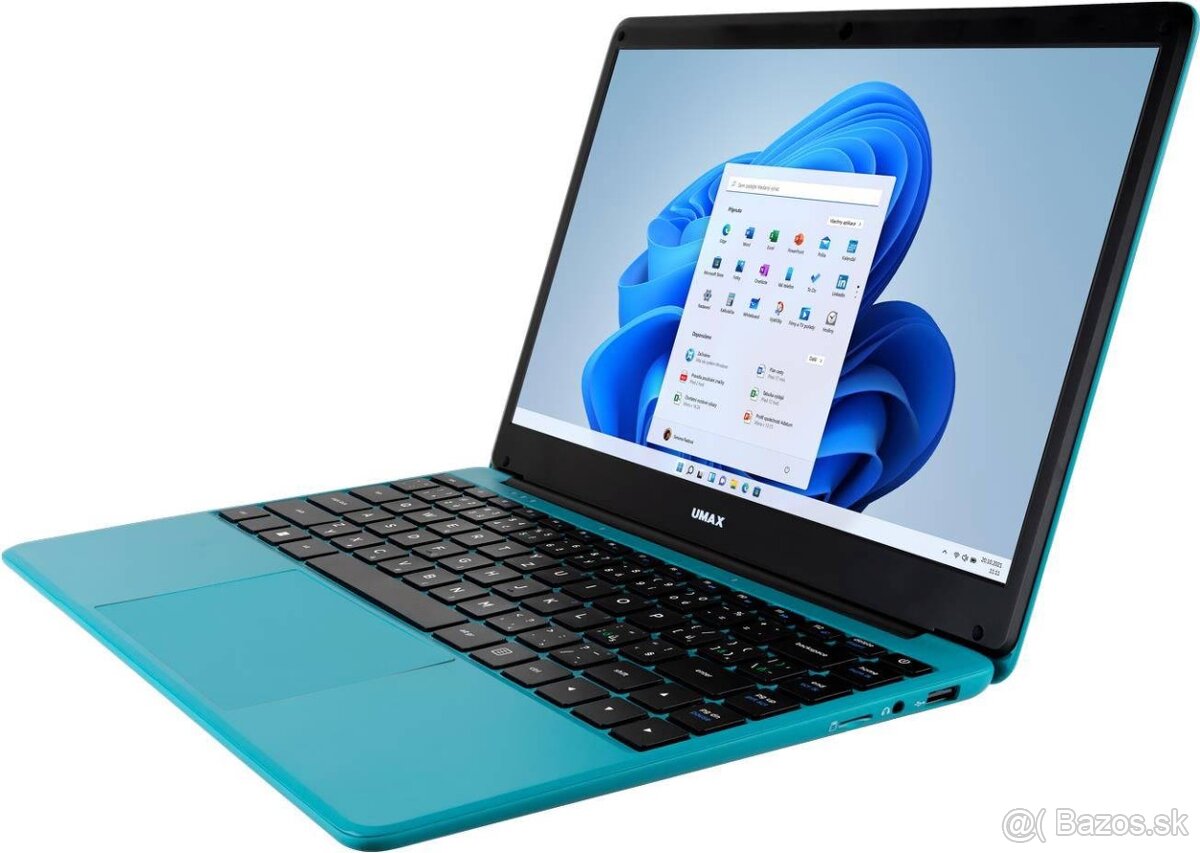 Umax VisionBook 14WRX Turquoise záruka 12 mesiacov