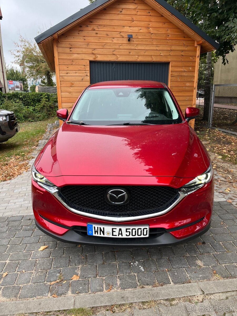 Mazda cx-5 2018