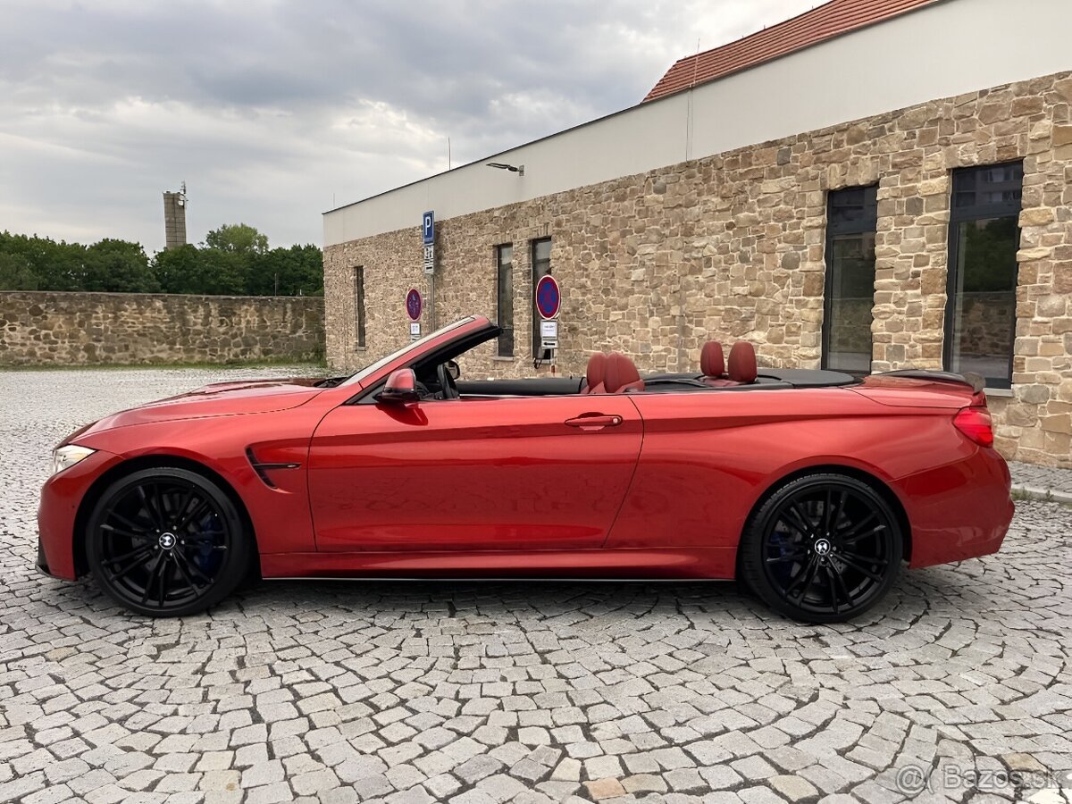 BMW M4 Cabrio, TOP STAV SERVIS