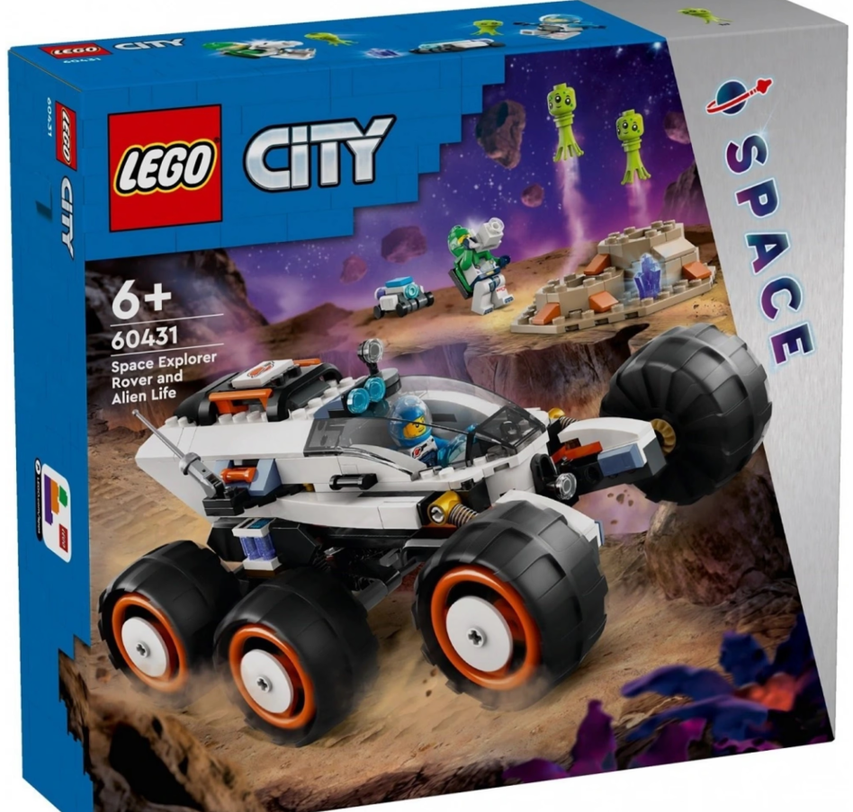 LEGO City 60431 - Space Explorer Rover (Nove)