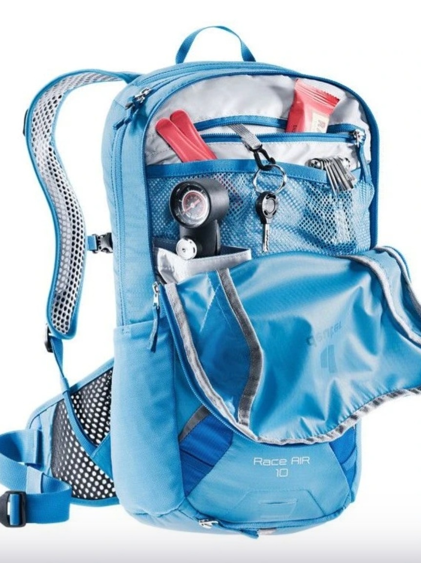 Batoh Deuter Race Air 10l modrý