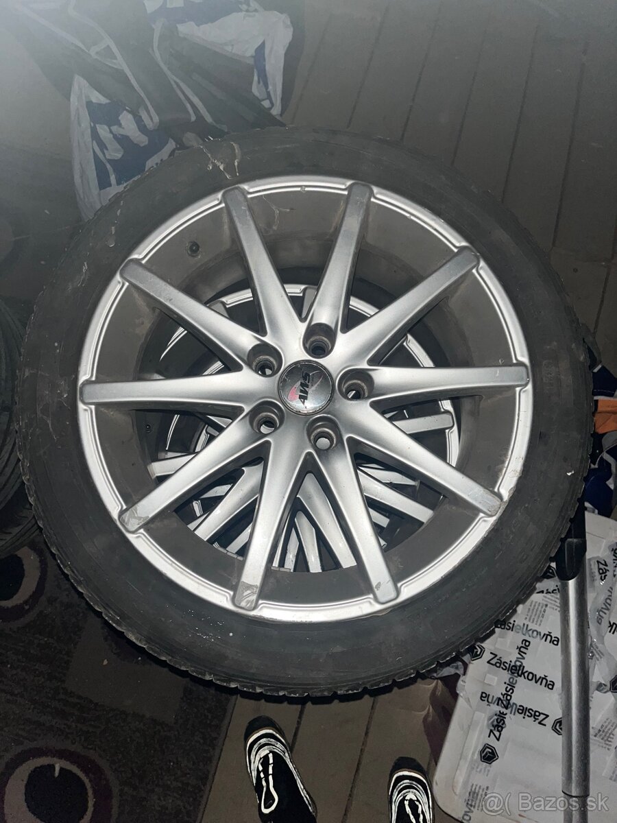 Predám kolesa 225/45 r17 5x112