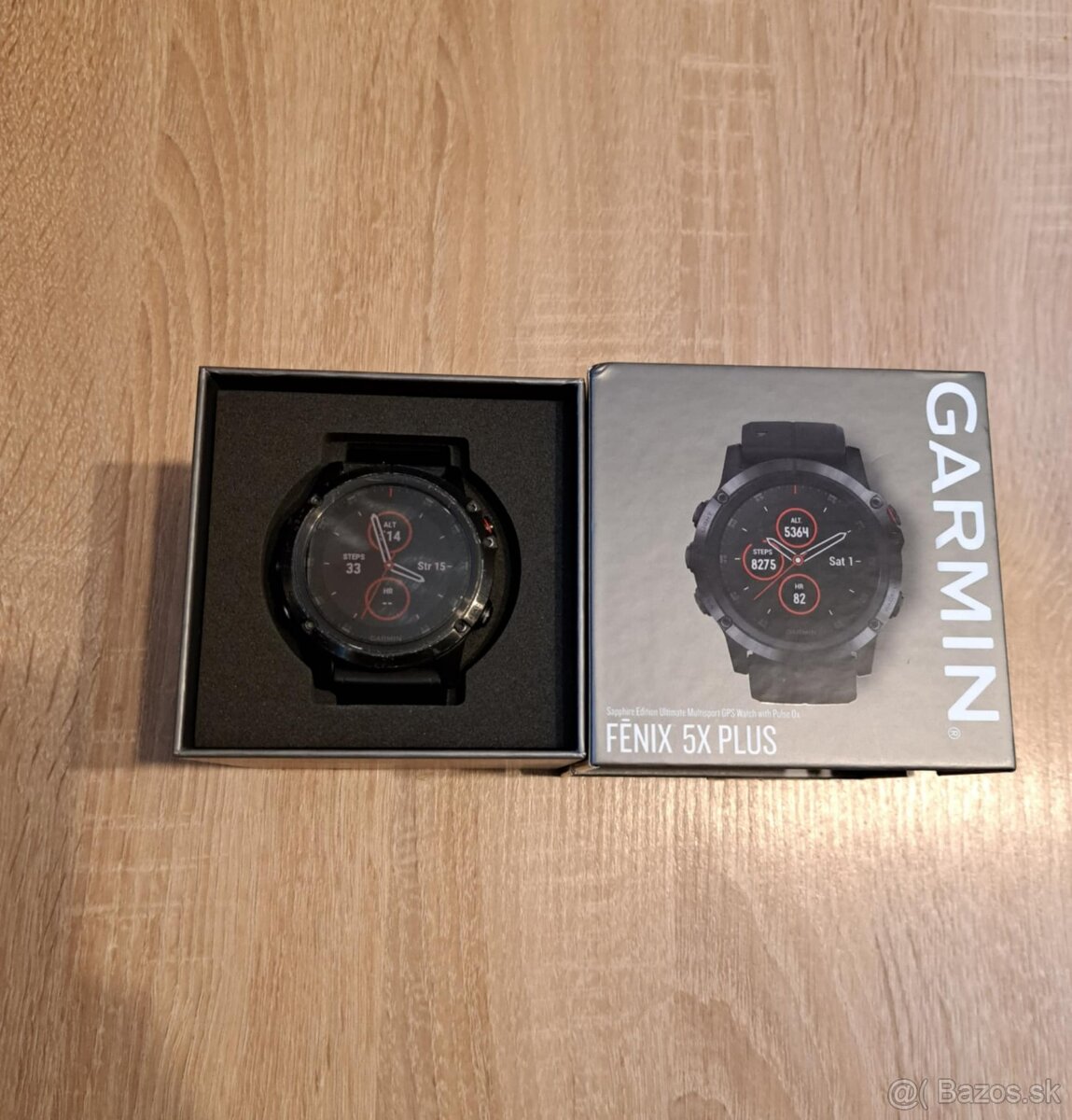 Garmin Fenix 5x PLUS Sapphire