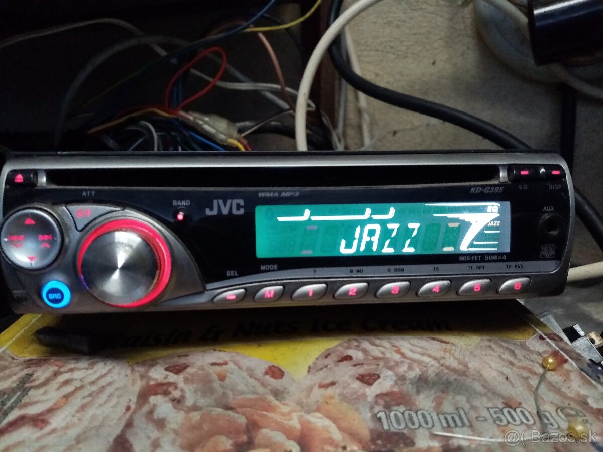 Autoradio JVC - -