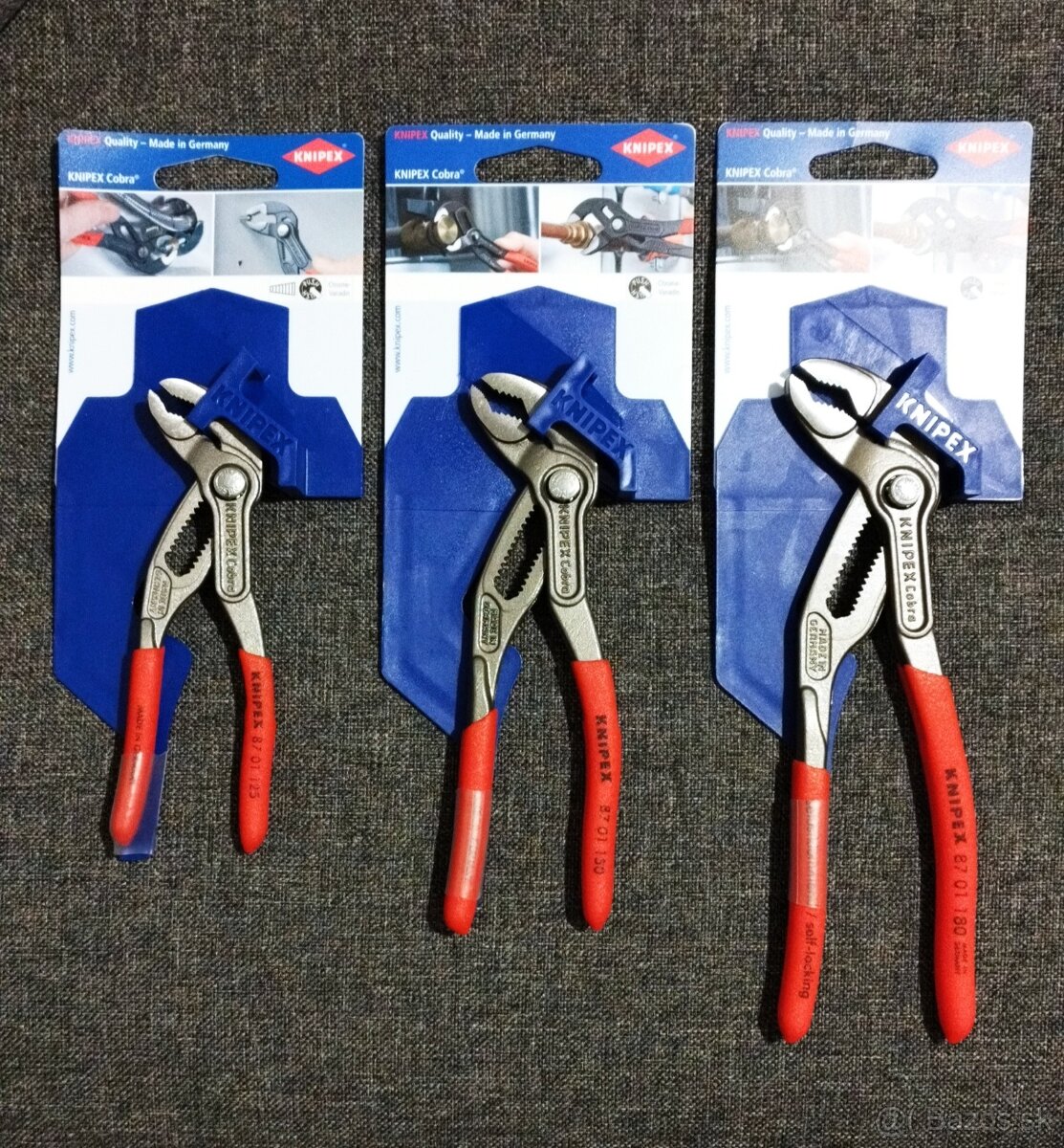 Knipex hasák-kliešte