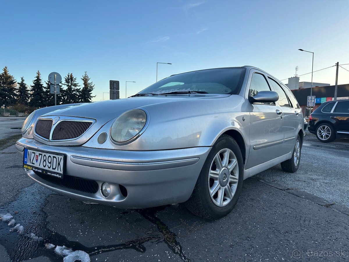 Lancia lybra 2.4jtd 110kw