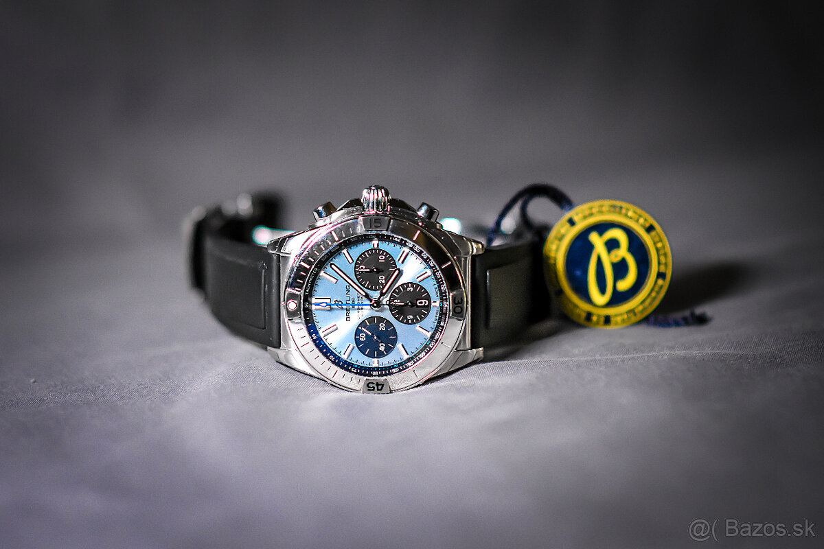 BREITLING CHRONOMAT  ICE BLUE