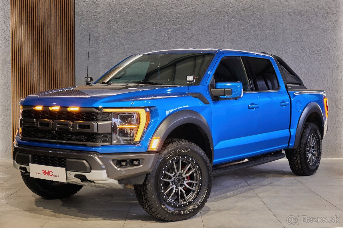 Ford Raptor F-150 3.5l 331kW V6, 4x4, automat, GO RHINO, DPH