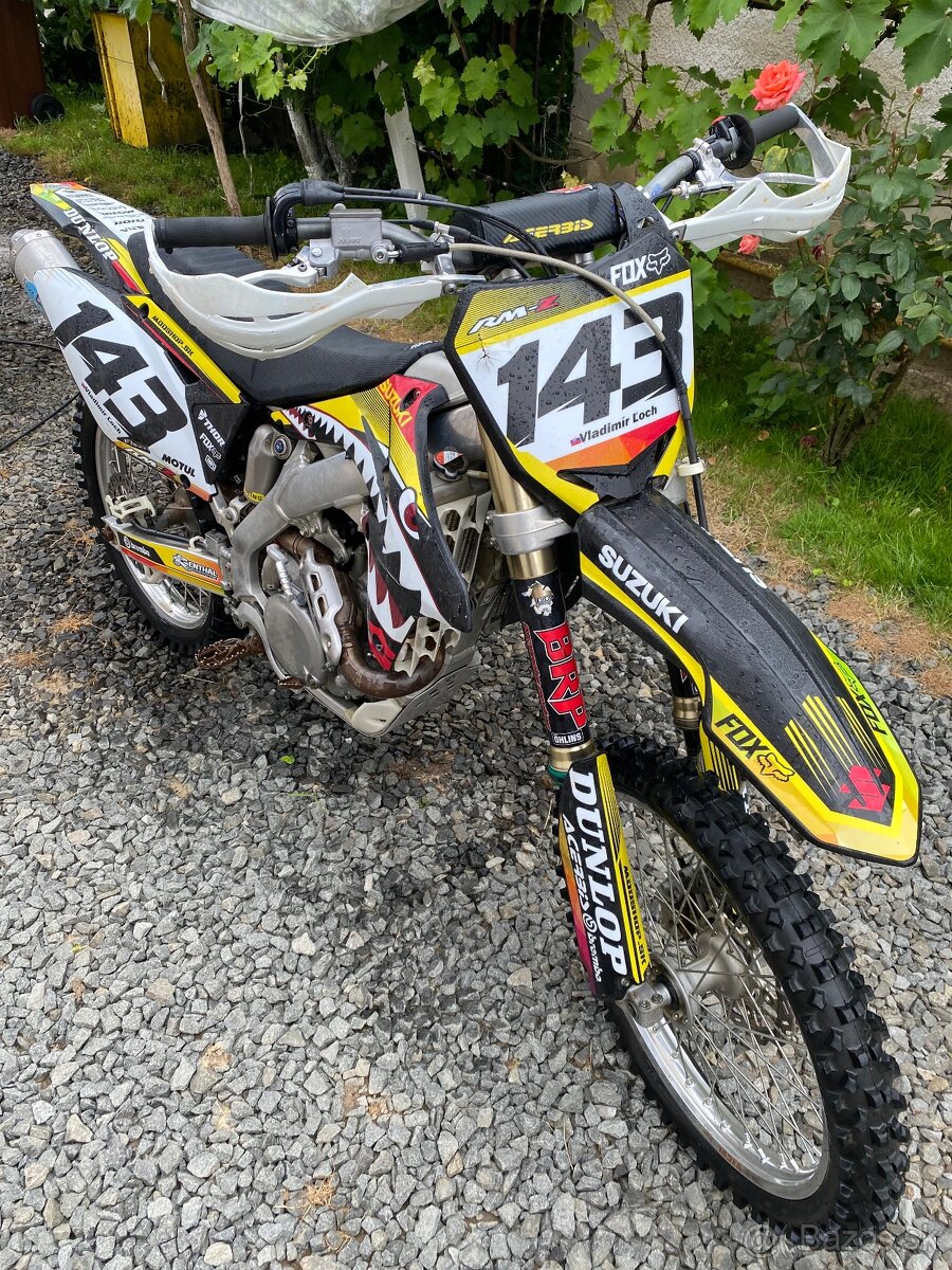 Suzuki RMZ 450 2010