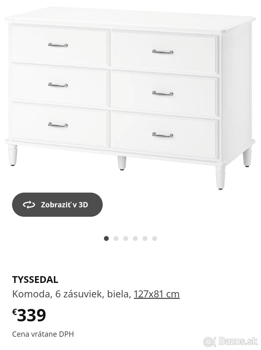 Komoda IKEA Tyssedal