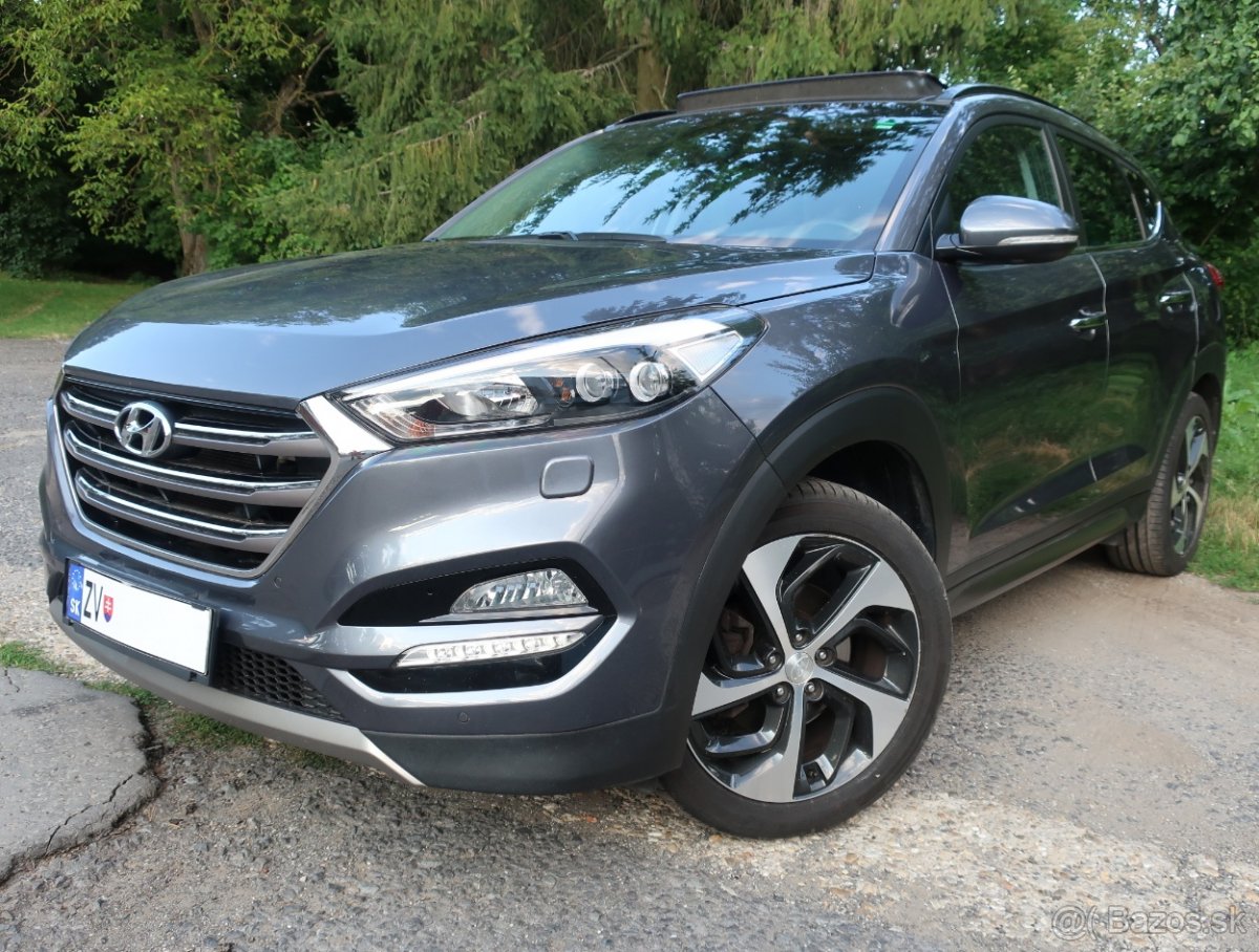 Predám Hyundai Tucson 2,0 136k 4x4 diesel FULL, MOŽNÁ VÝMENA