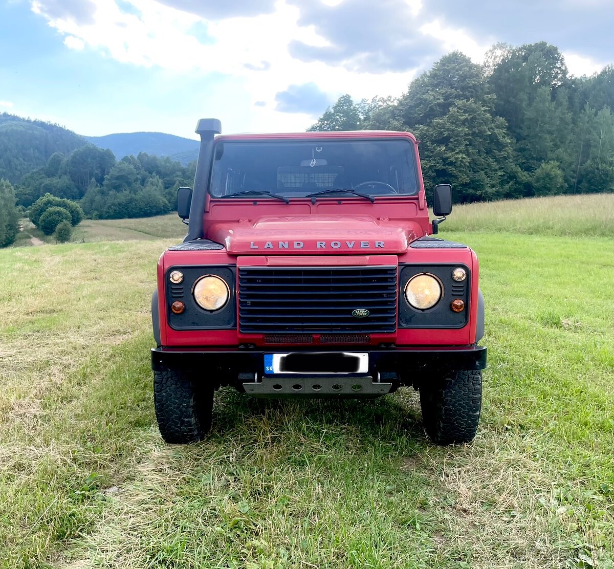 Land Rover Defender 90