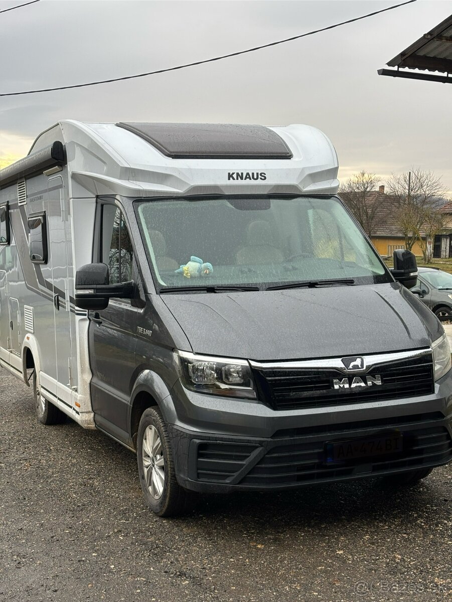 MAN Knaus Vansation