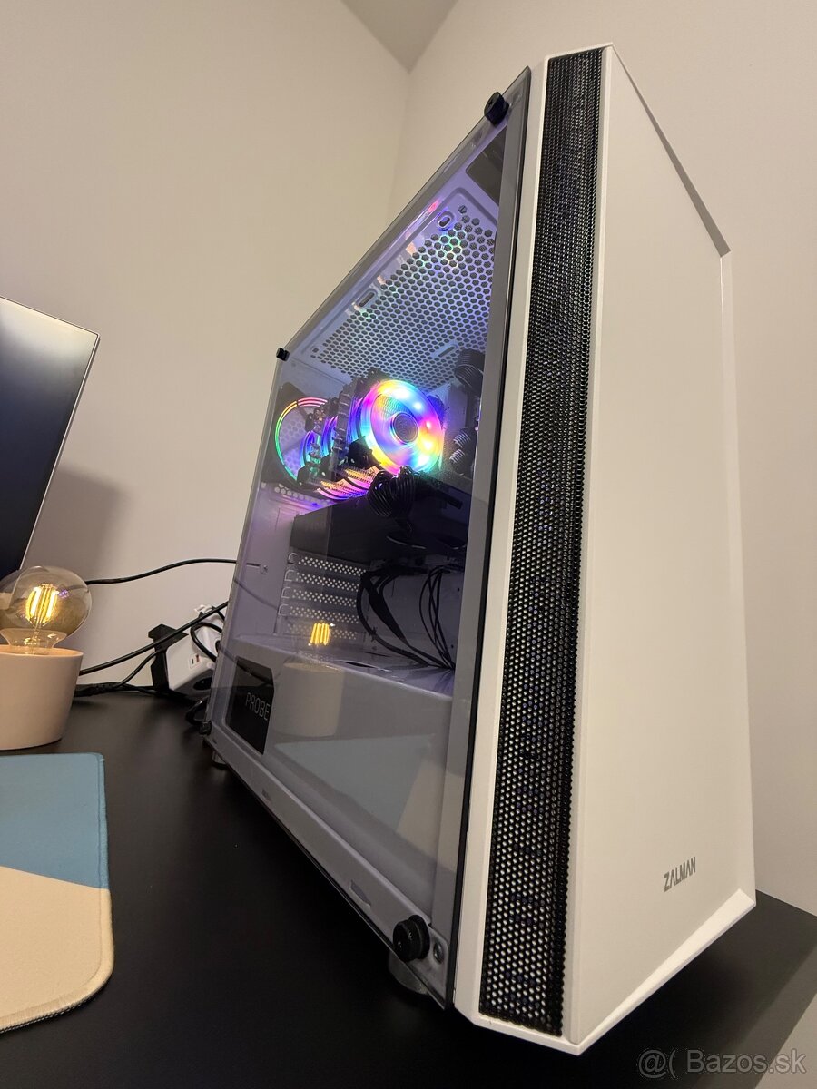 Herny PC -14 jadrovy Intel, 32GB RAM, SSD, RX5700 8GB