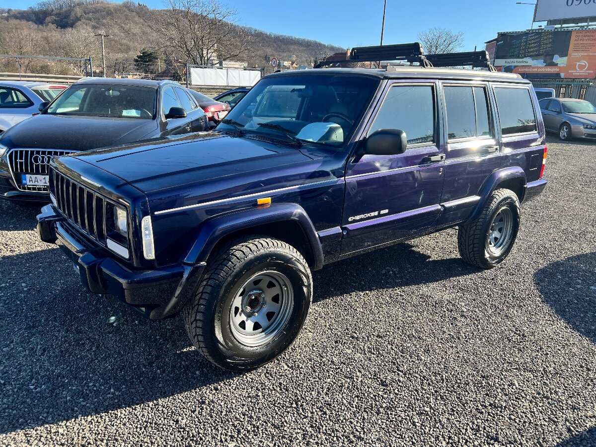 Jeep cherokee 2.5td