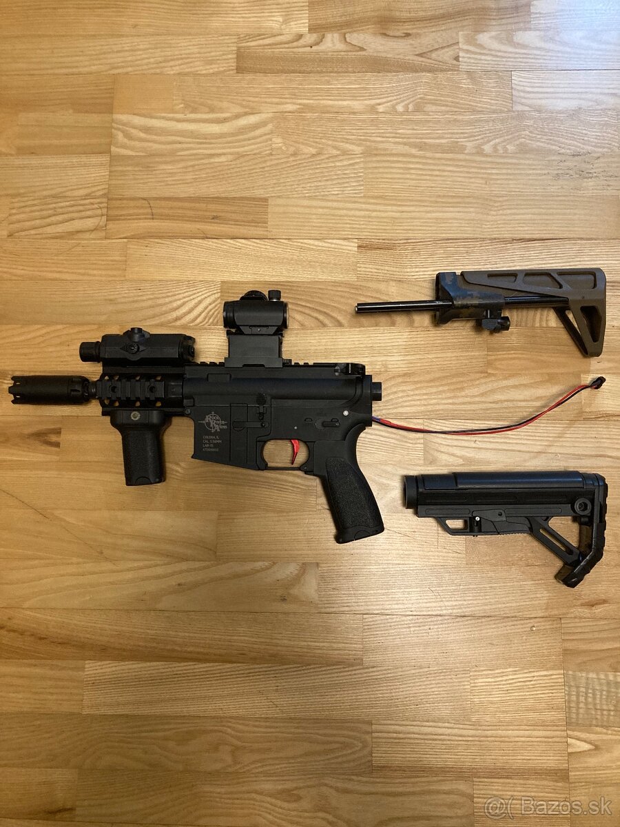 M4 cqb full up