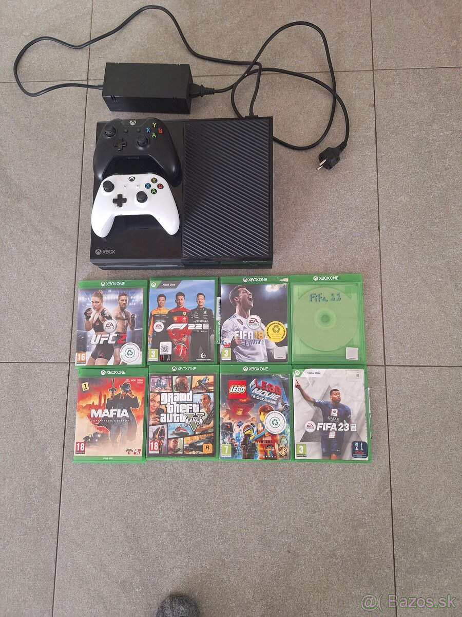 XBOX one 500gb