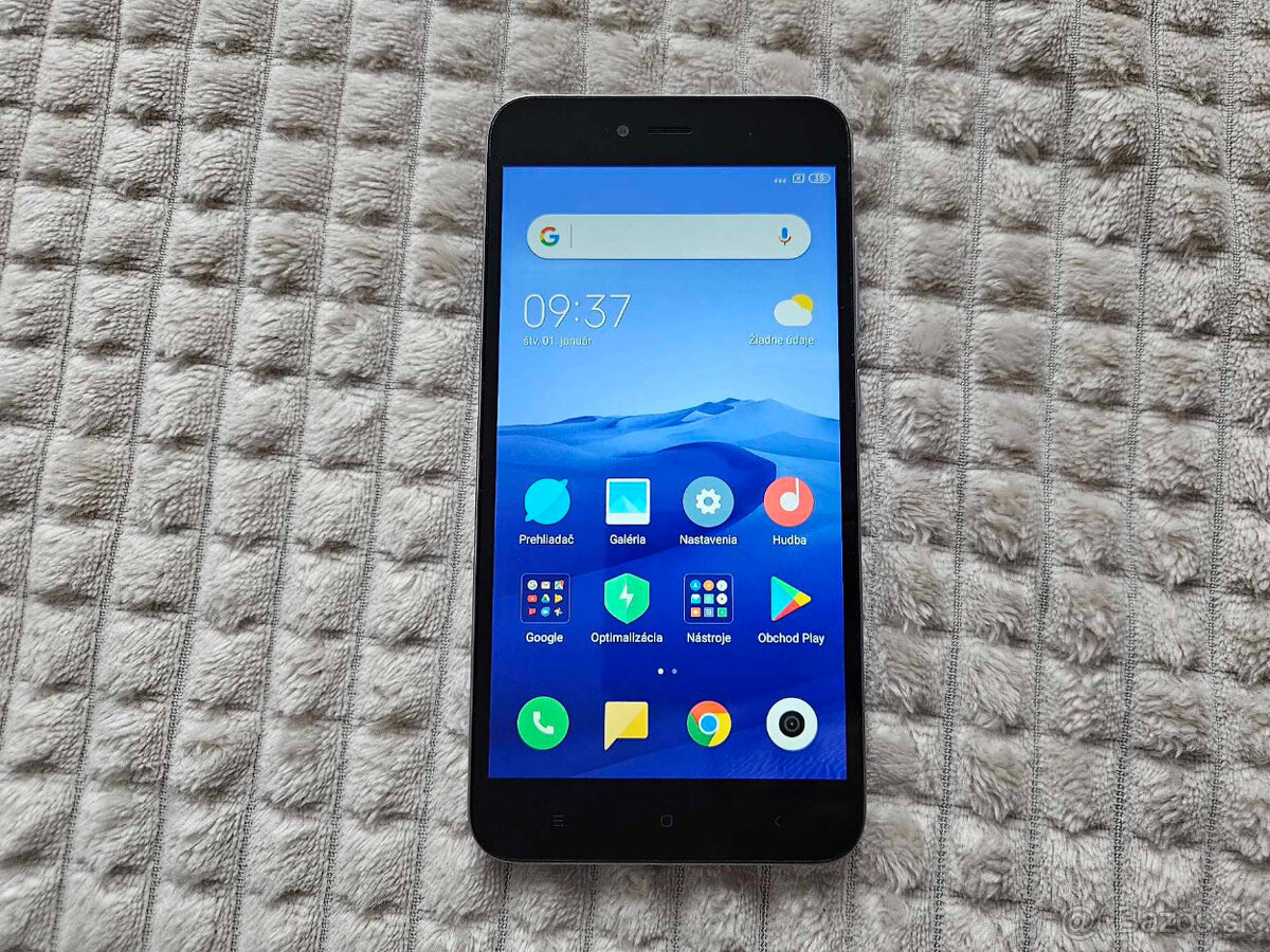 Xiaomi Redmi 5A 2GB / 16GB, na diely, slaba bateria