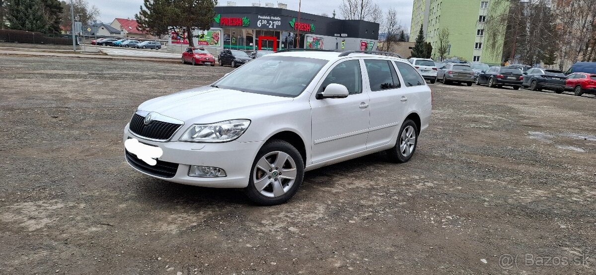 Škoda Octavia 2 combi 2.0 TDI 103KW CR