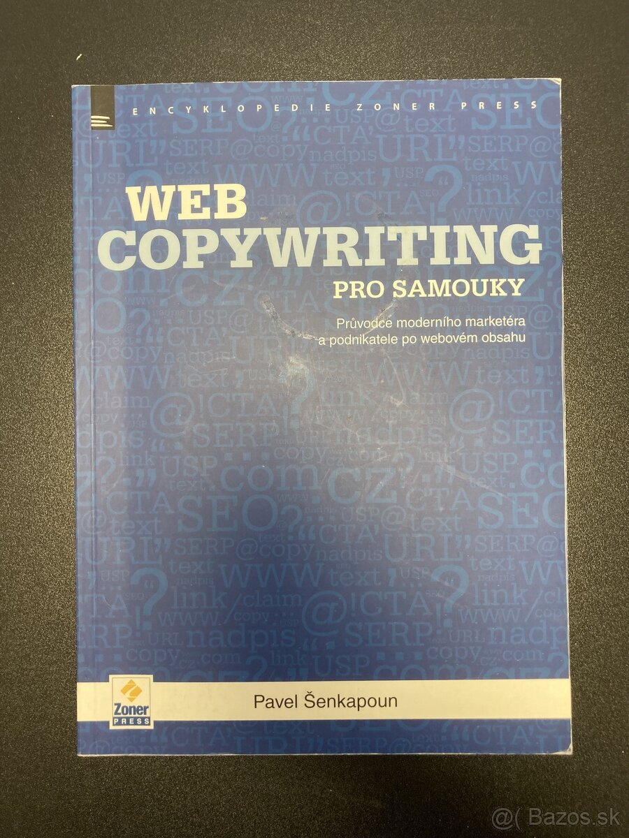 Web Copywriting pro samouky Pavel Šenkapoun