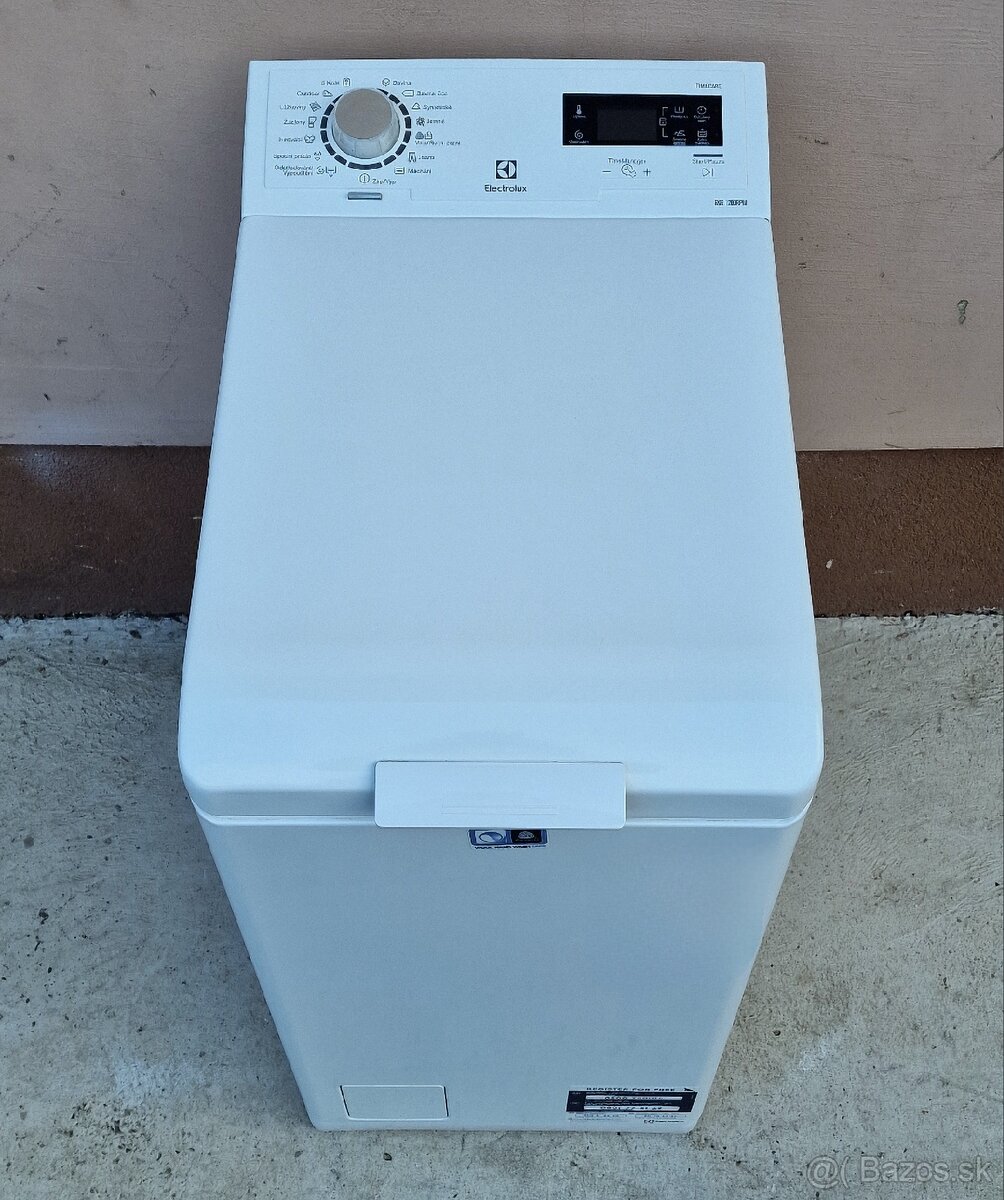 Automatická práčka ELECTROLUX (EWT1266ELW)