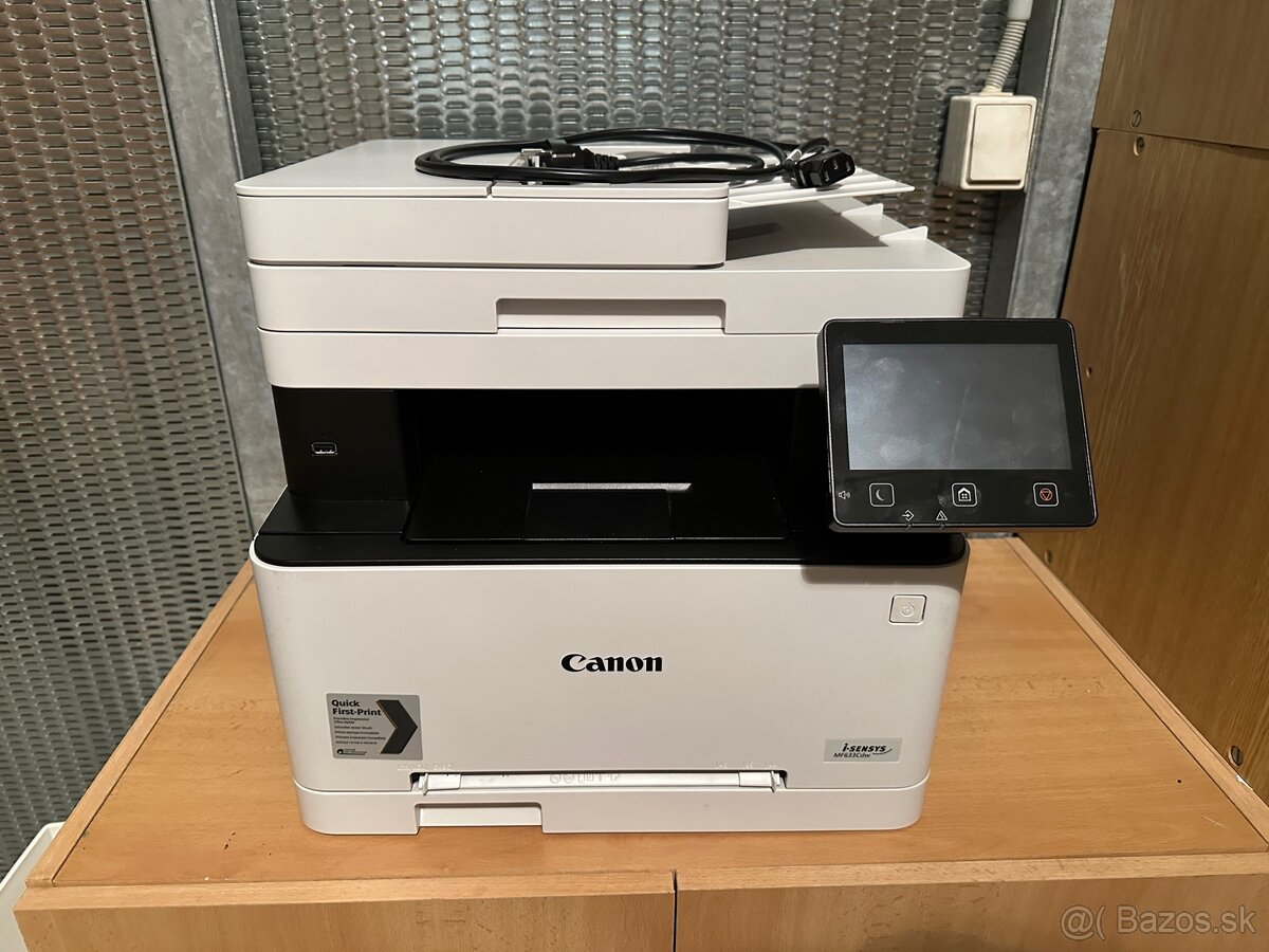 tlačiareň Canon i-Sensys MF633cdw