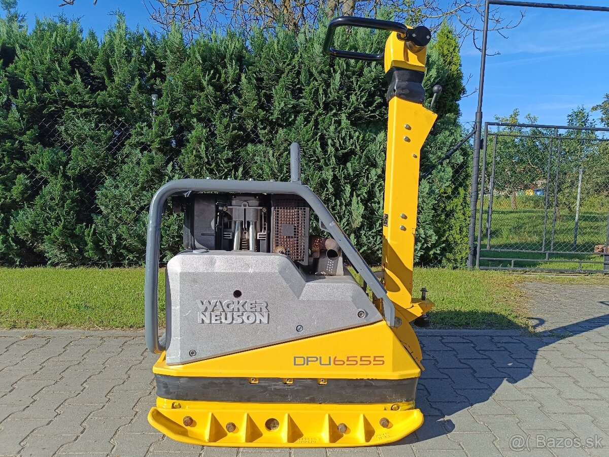 Vibračná doska Wacker Neuson DPU 6555 Hech - r.v.2022