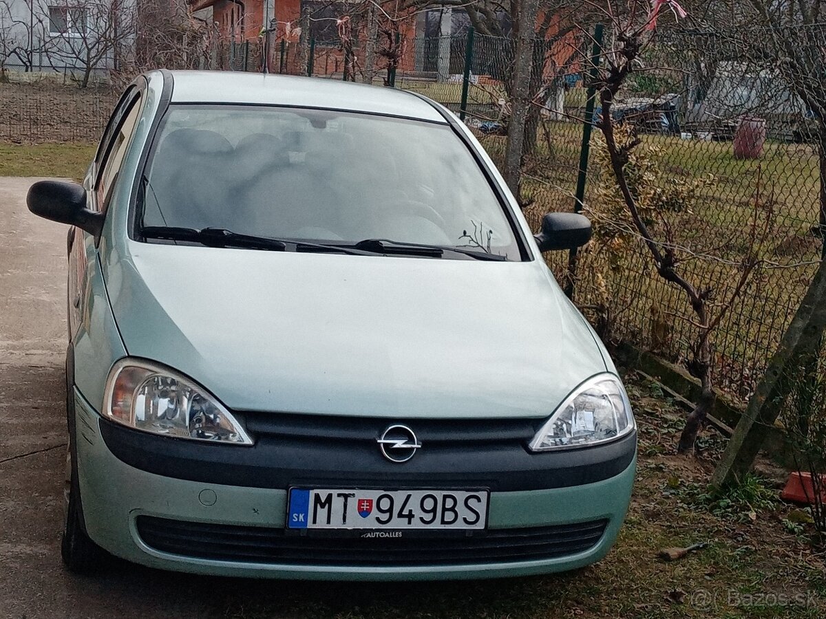 Opel  Corsa 1.2