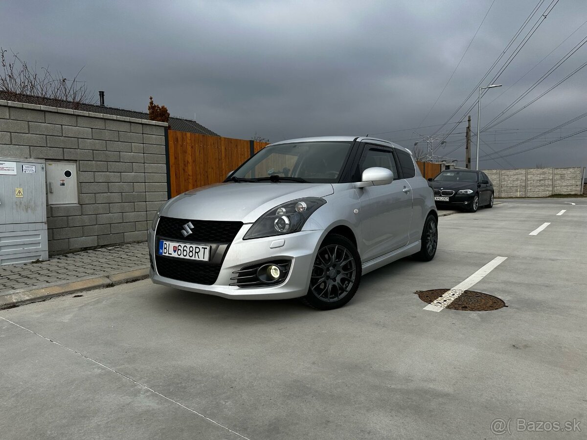 Suzuki Swift 1.6 VVT Sport