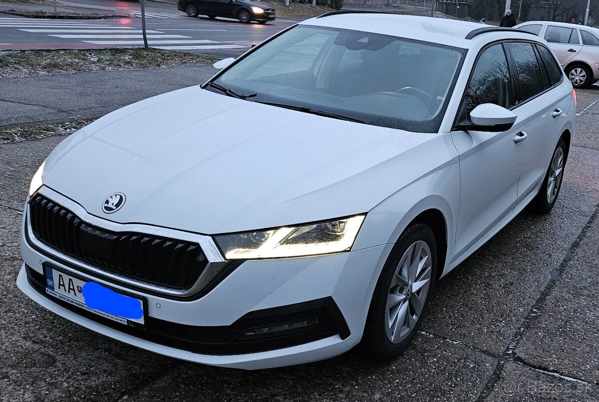 Škoda Octavia 2.0 tdi dsg 110kw 2022 TOP STAV