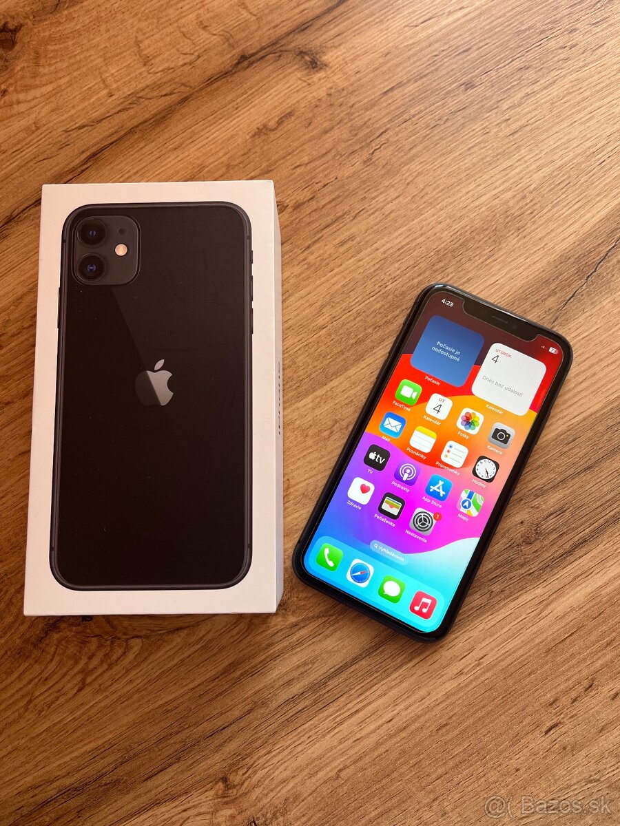 iPhone 11 Black 128 GB