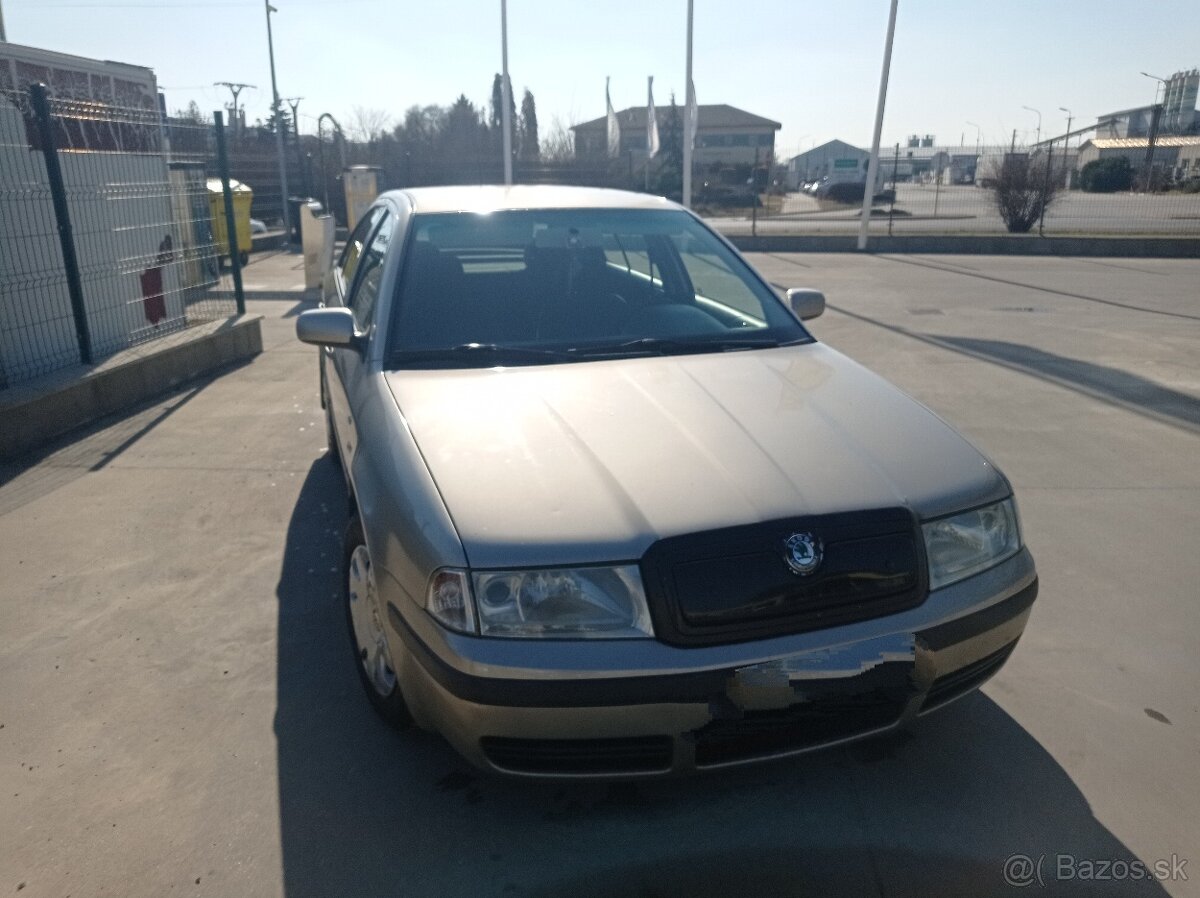 Škoda Octavia 1.9 tdi 66kw