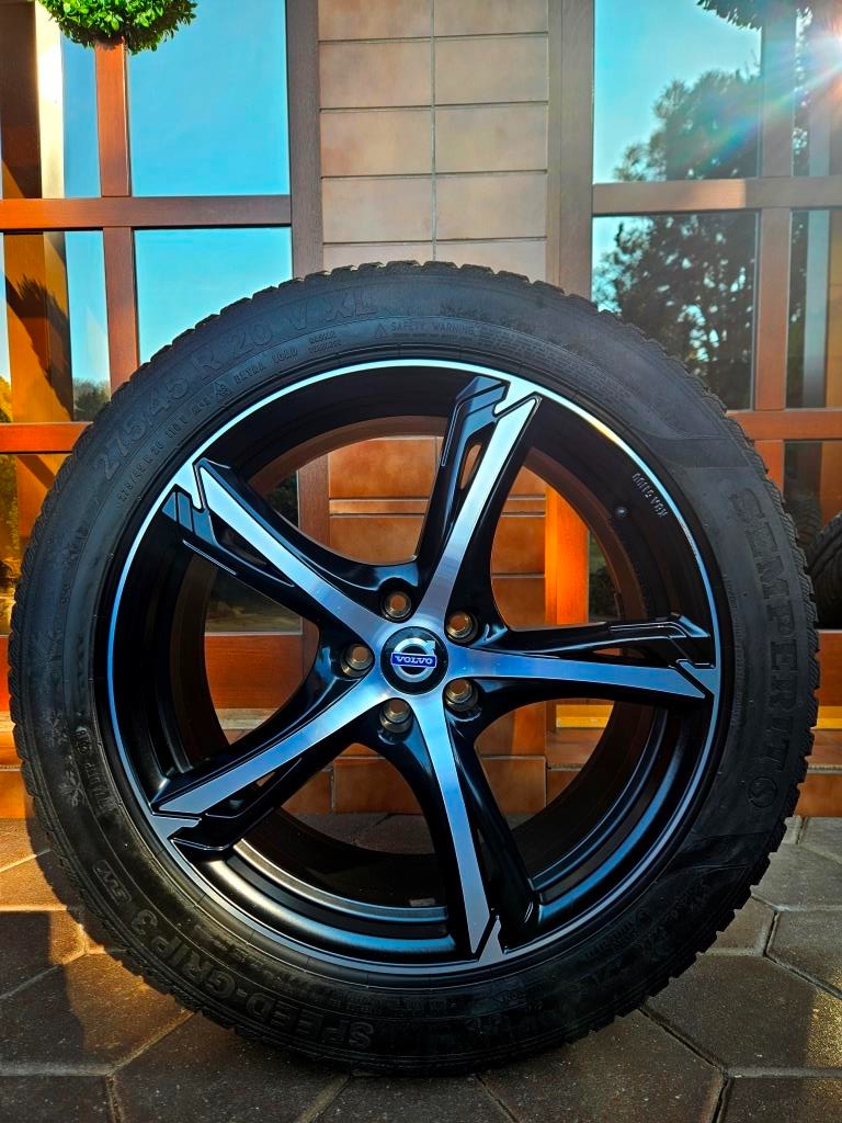 alu disky 5x108 R20 Volvo xc90 + 275/45 R20 zimné