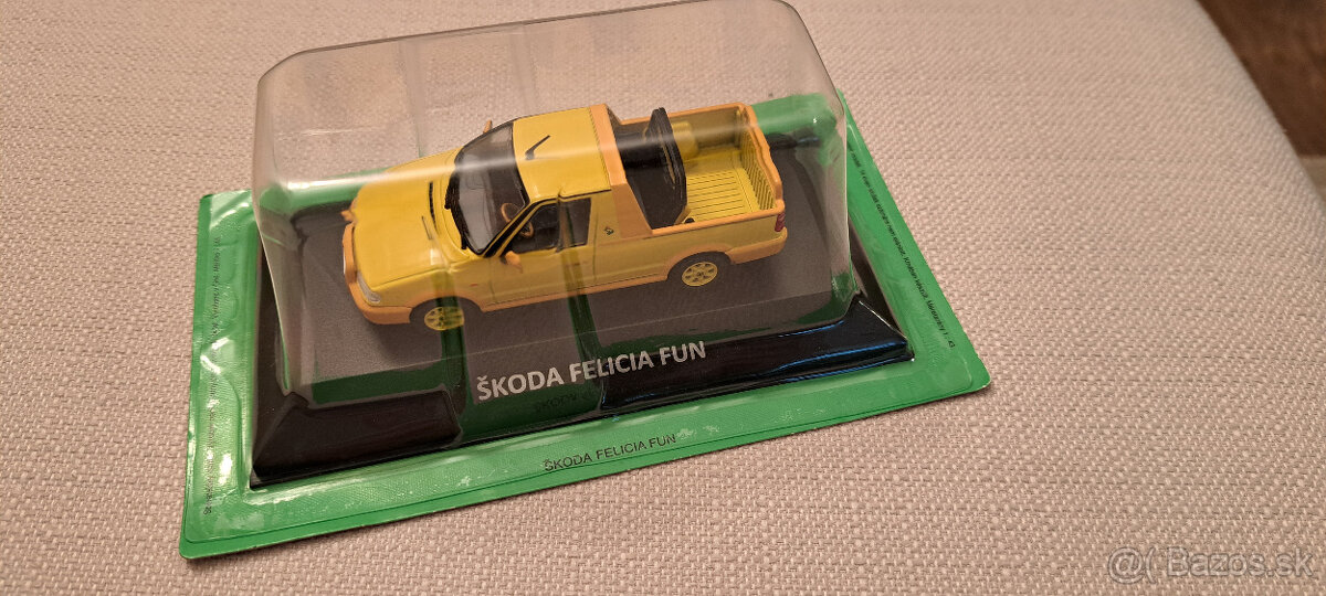 DeAgostini Škoda Felicia Fun, 1:43