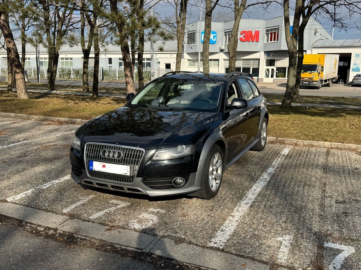 Audi A4 B8 allroad 2.0tdi 125kw 162240 km 2010