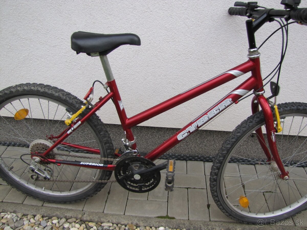 Juniorsky horsky bicykel 24