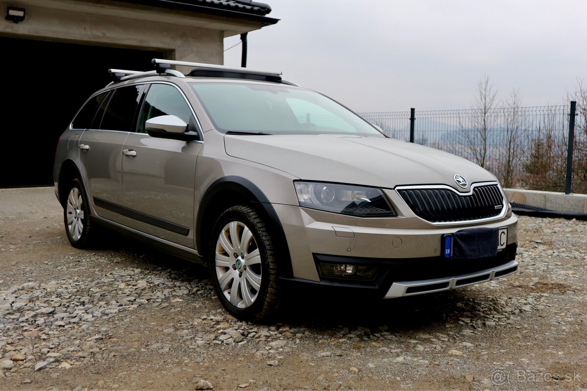 Škoda Octavia Scout