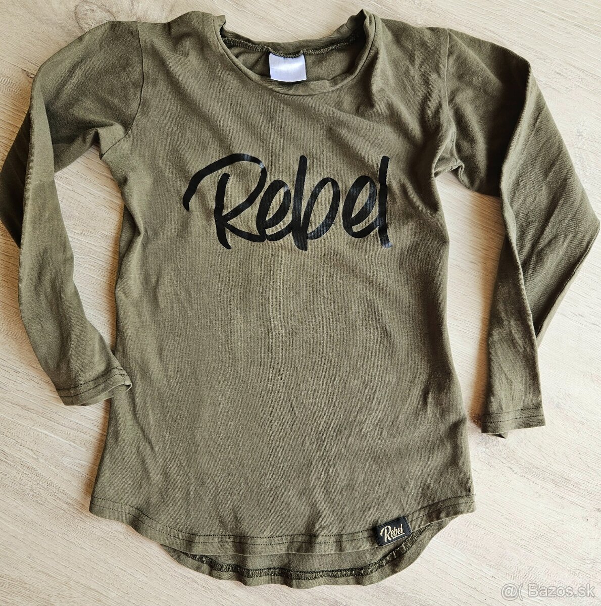 Tričko Rebel khaki