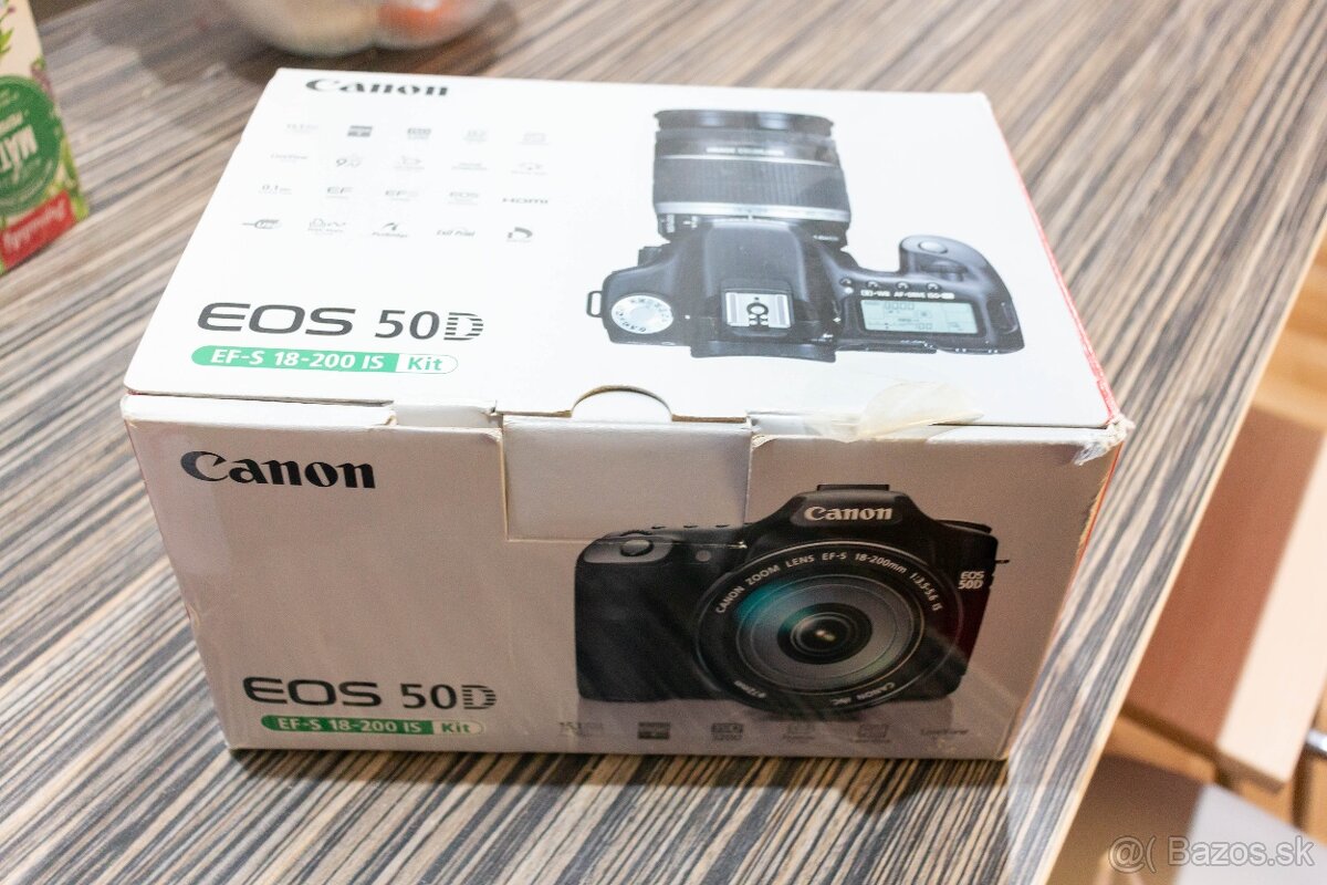 Canon 50D (140e) + 18-55 EF-S 3,5-5,6 IS(50e)