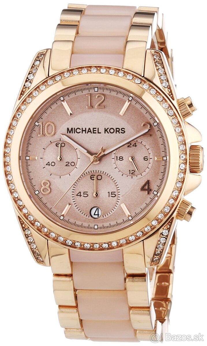 Michael Kors MK5943 originál dámske zlaté hodinky, NOVÉ TOP