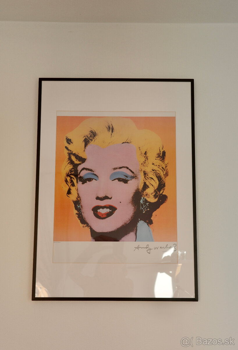 Andy Warhol Marilyn Monroe