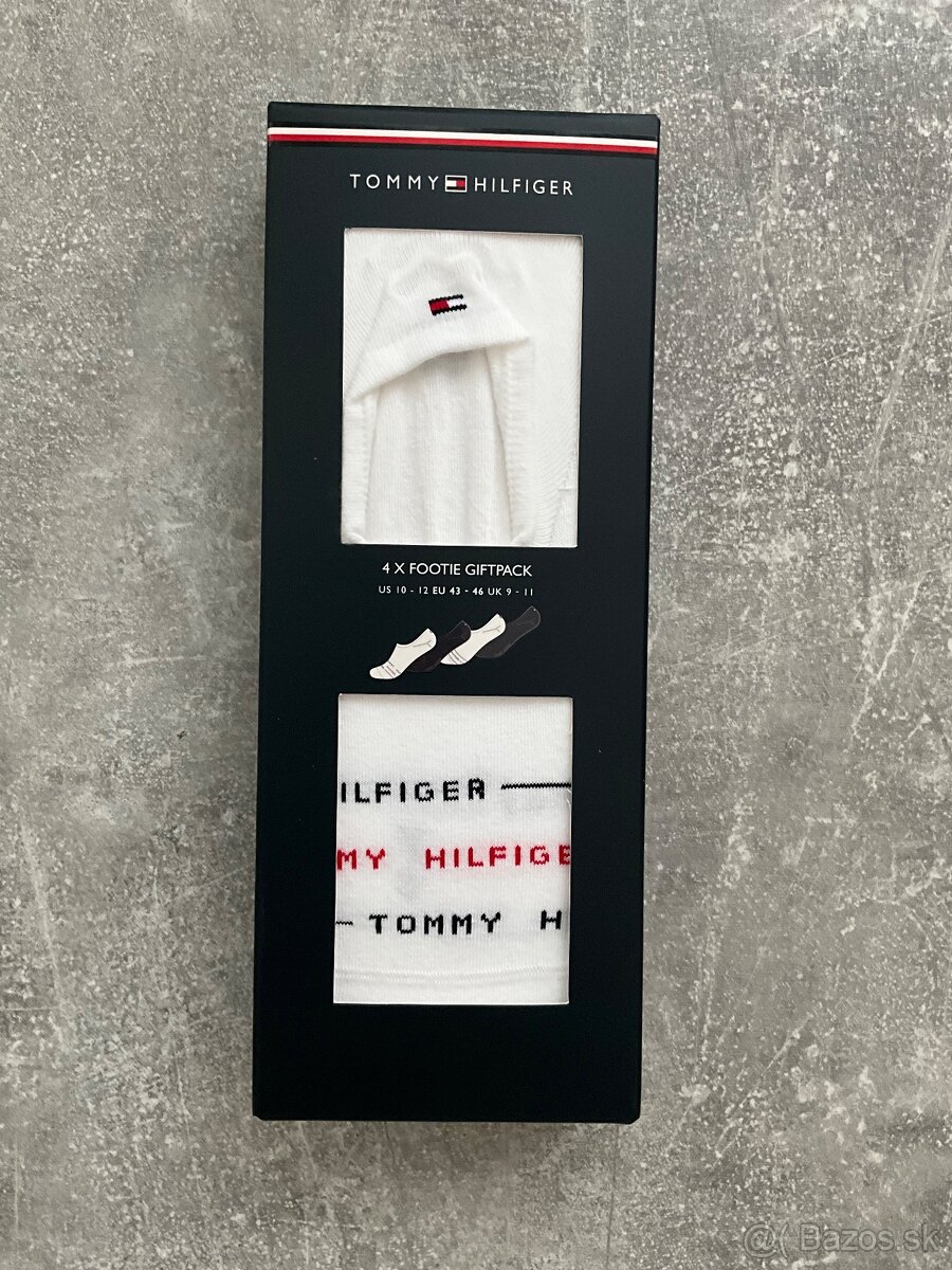 Pánske ponožky Tommy Hilfiger NOVÉ