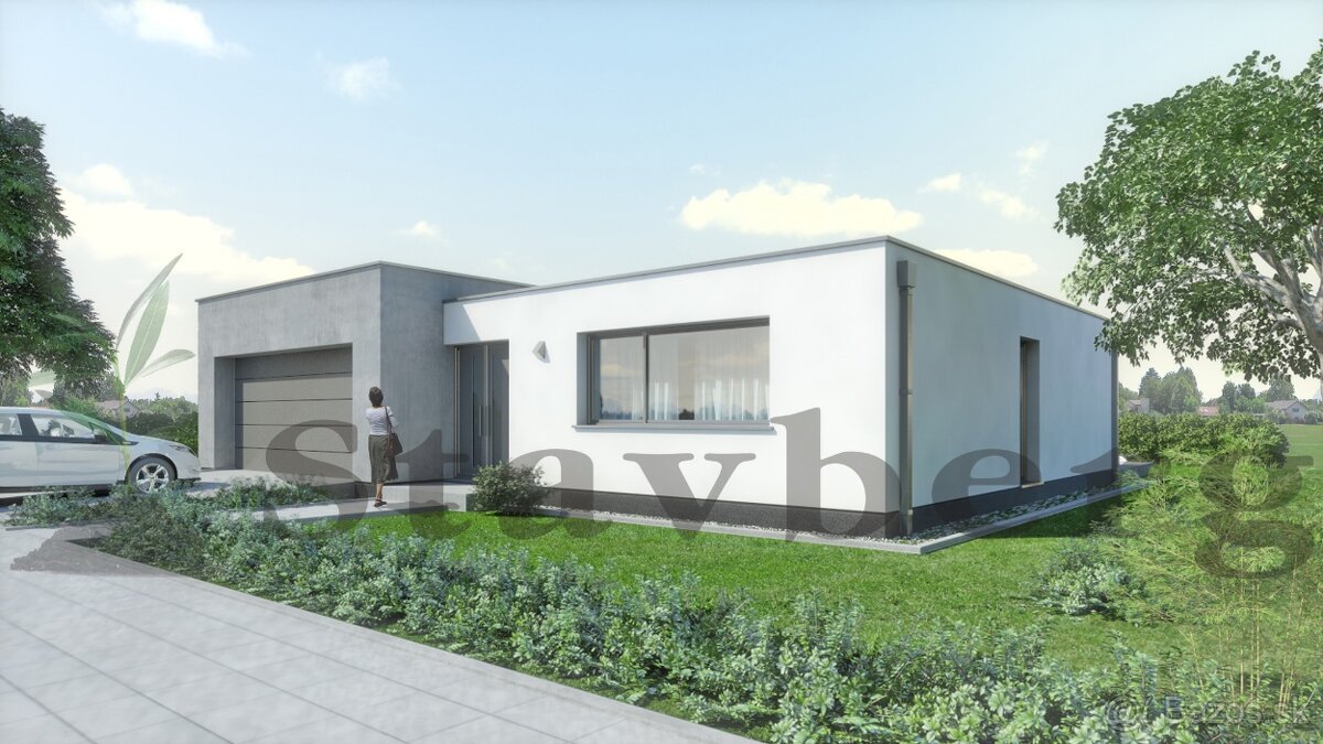 Budúca Novostavba 3i RD + 2 garáž, pozemok 550 m2 (5i)