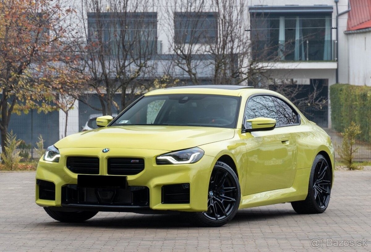 BMW M2 Coupé LCI