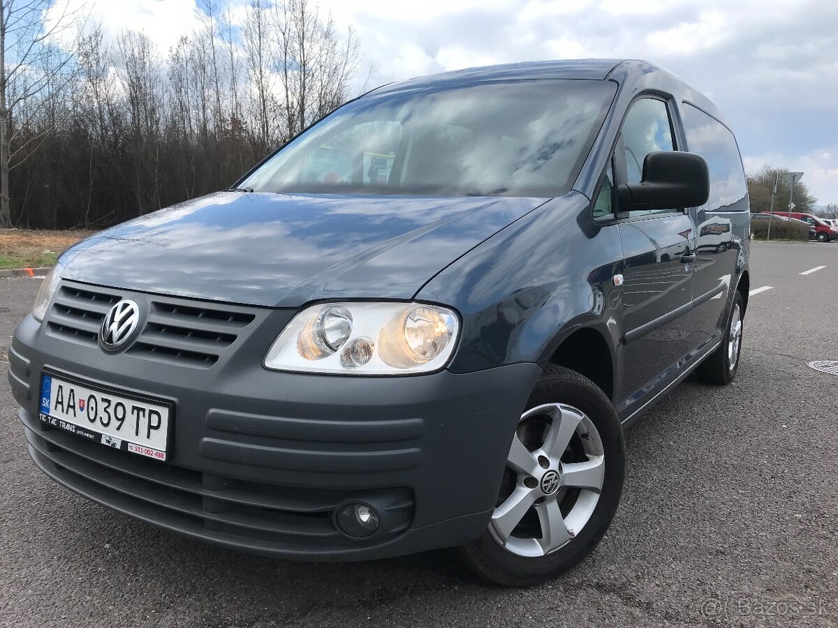 Volkswagen Caddy Maxi 2.0TDI