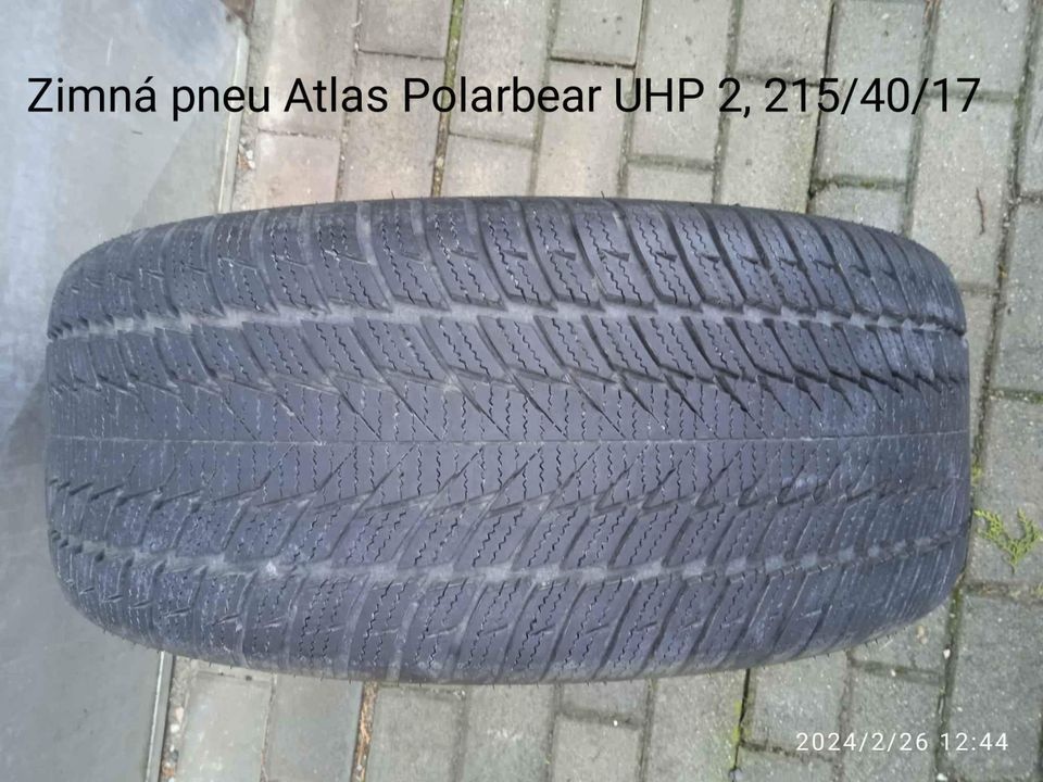 17" kolesá, disk ATS