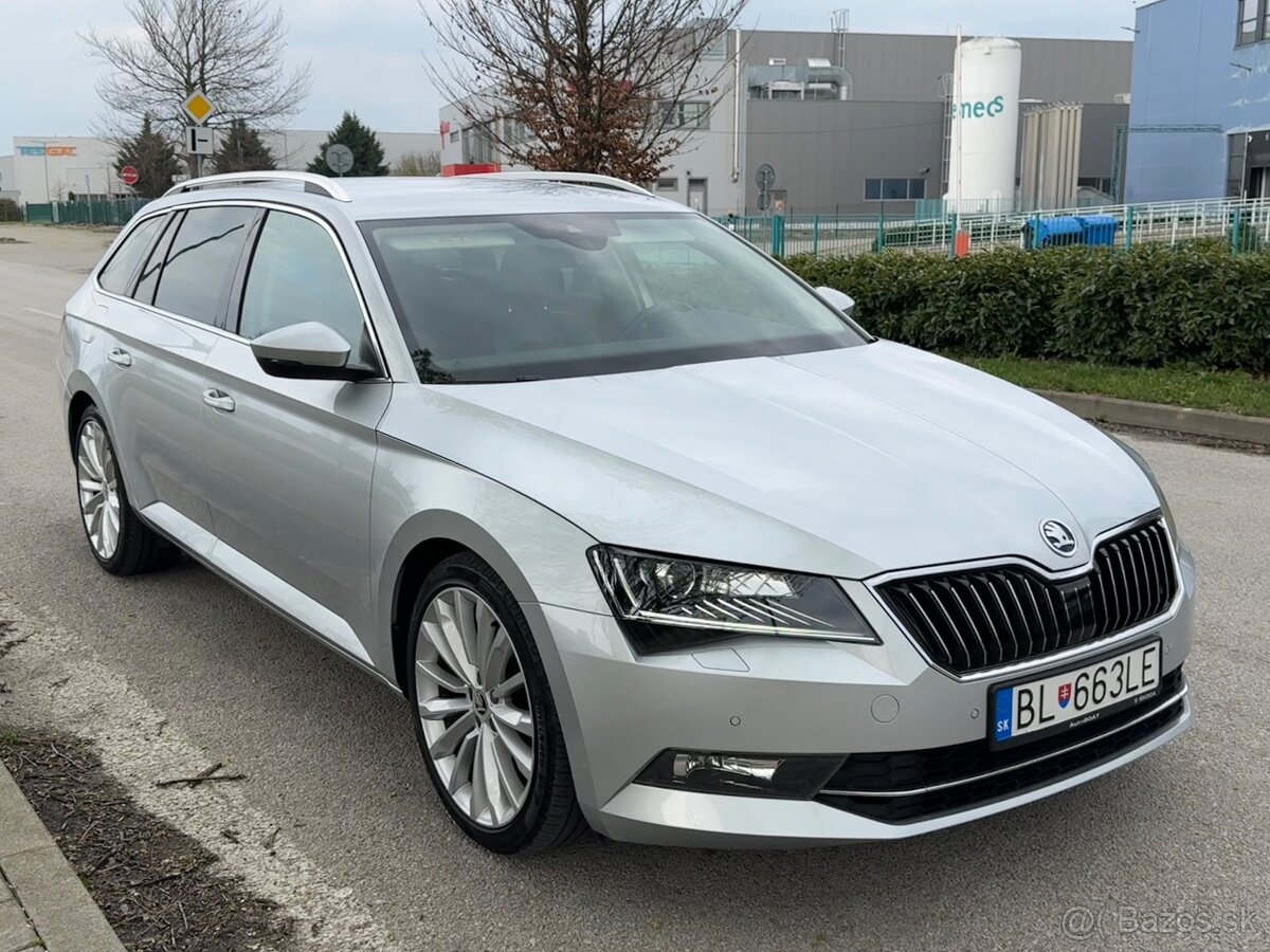 Škoda Superb 2.0 TDi DSG 140kw/190hp Ako nové kúpené v SR